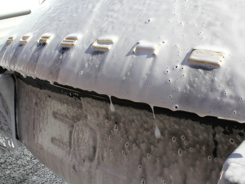 4.2 Pre-Wash (Snow Foam) Applied Using A Foam Lance