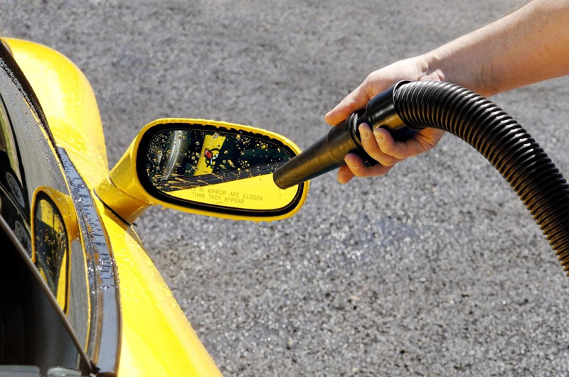 8.2 Touchless Car Dryers (Forced Air Drying)