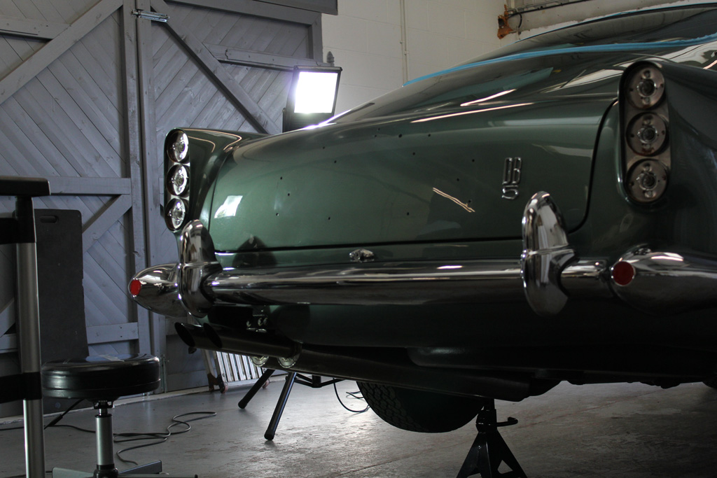 1963 Aston Martin DB5 Detailing Perfection – Part Two