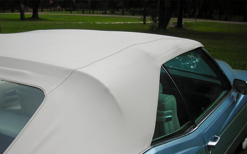 3.5 Protecting Convertible Roof (Vinyl)