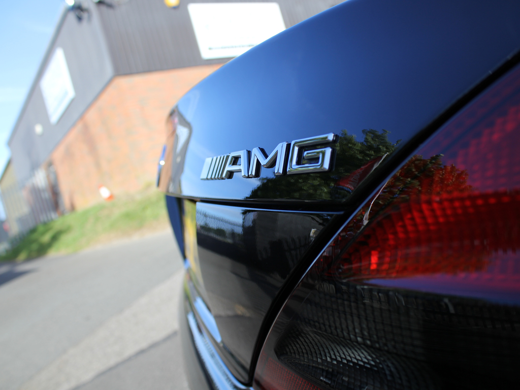 Mercedes Benz SL55 AMG V8 Kompressor
