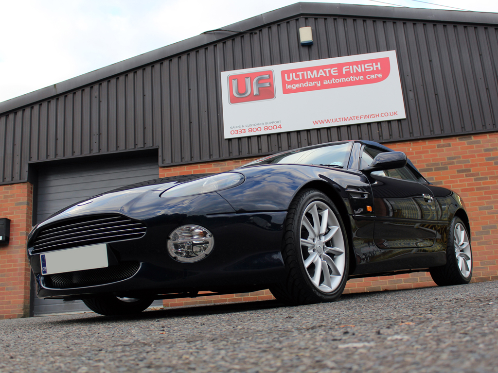 Aston Martin DB7 Restored to Concours Winning Ways