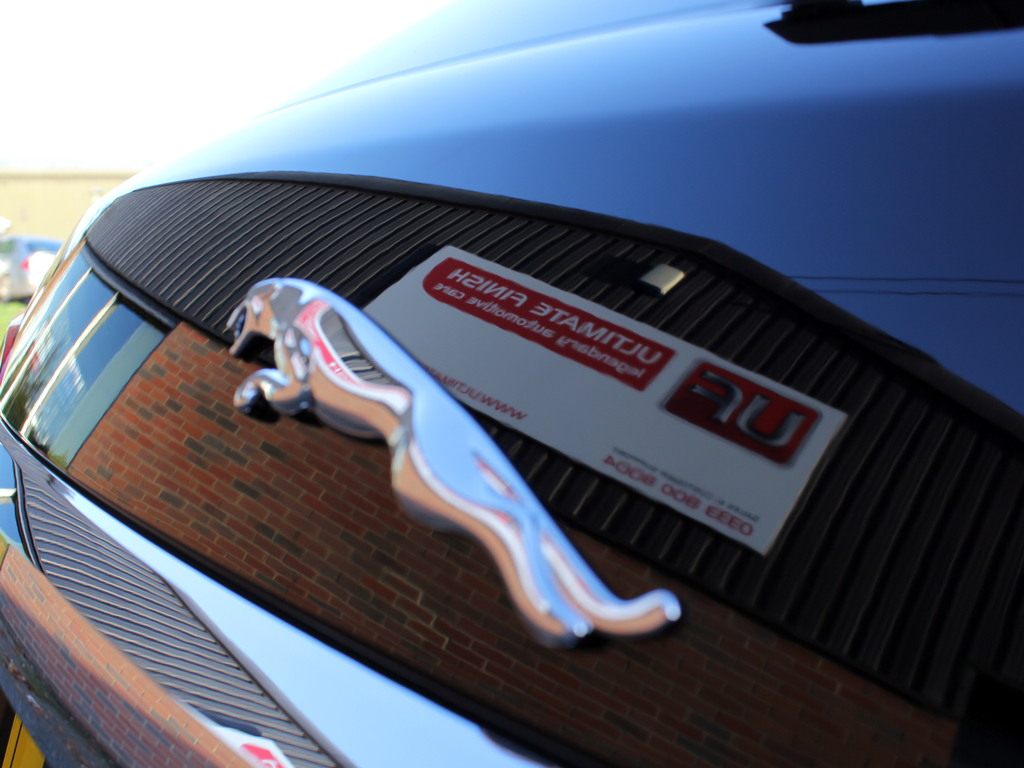 Restoring The Royal Shine To  A Jaguar XF Sportbrake
