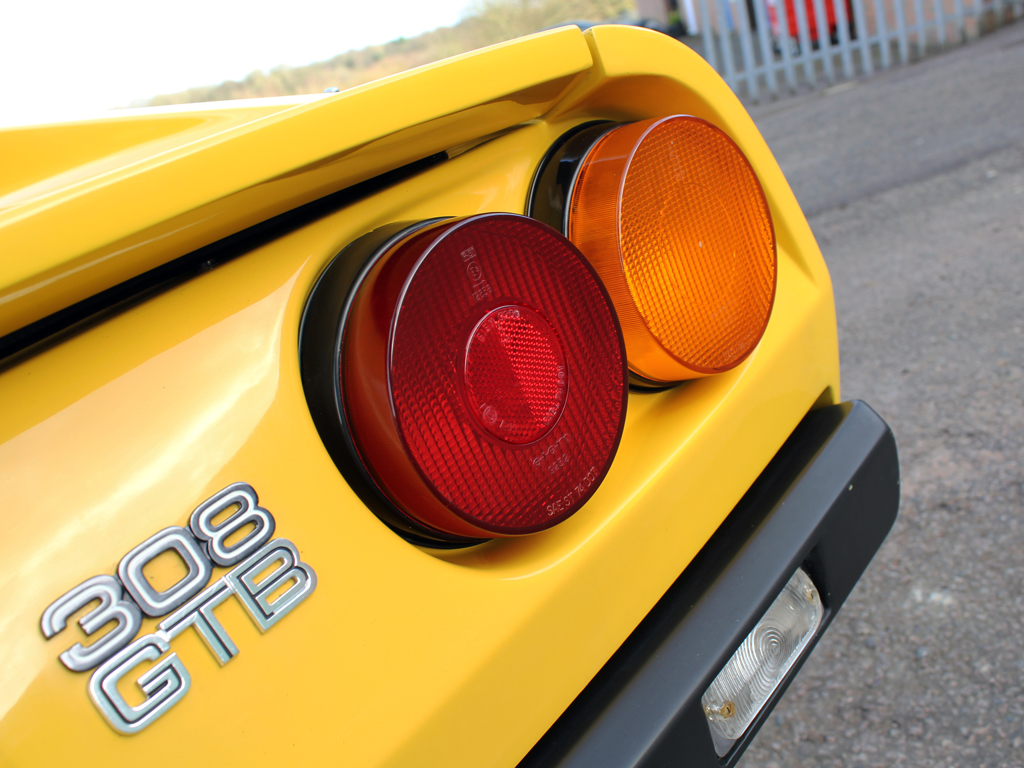 Ferrari 308 GTB Vetroresina: Scuderia Protection For A ‘Magnum P.I.’