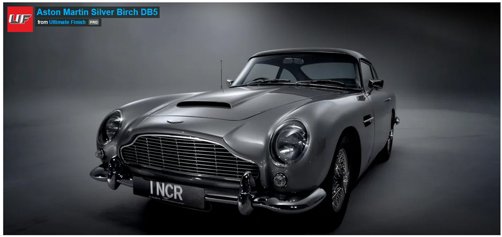 Quite Simply The Most Famous Car In The World - Bar None