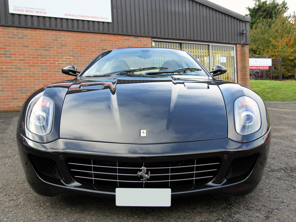 Product Test: Ferrari 599 GTB Shows Off GEN-3 Glasscoat Protection