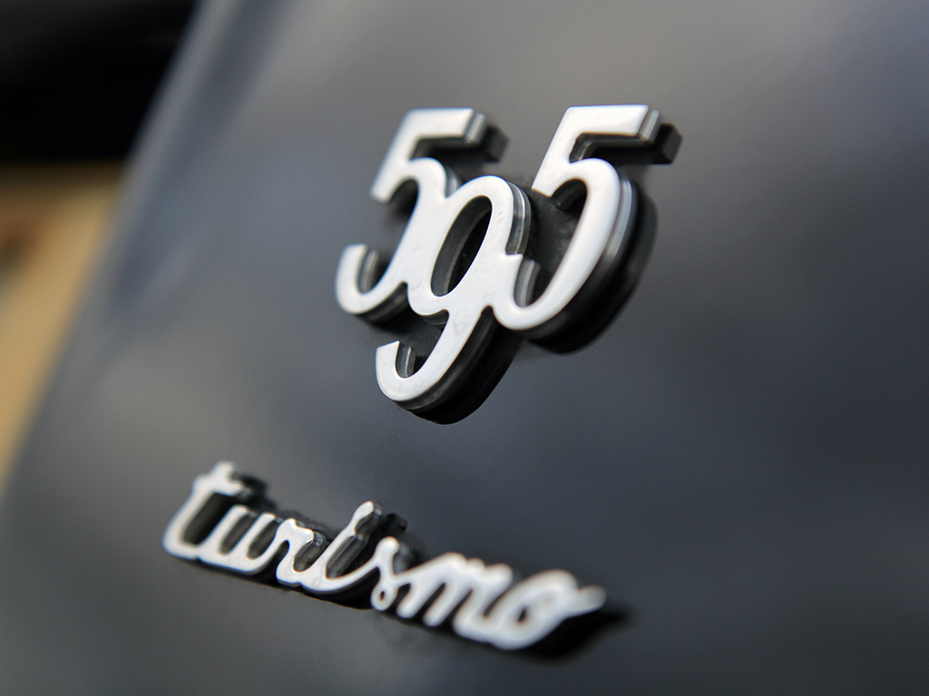 Fiat 595 Abarth Looks ‘Fantastico’ With Crystal Serum Black
