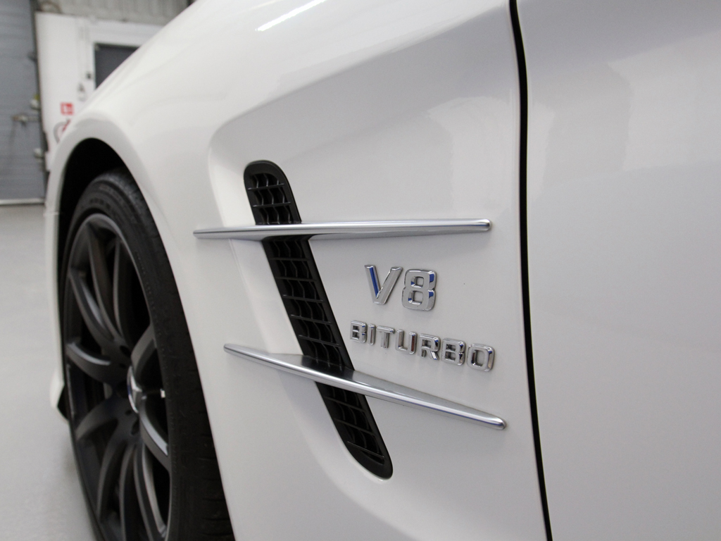 Hydrocarbon Protection For A Biturbo Mercedes-Benz SL63 AMG
