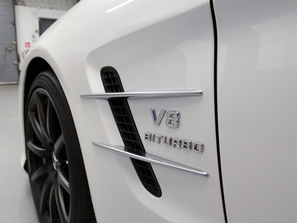 Hydrocarbon Protection For A Biturbo Mercedes-Benz SL63 AMG