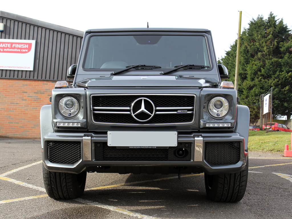 Mercedes-AMG G63, Developed At Schöckl Mountain, Protected at Brands Hatch