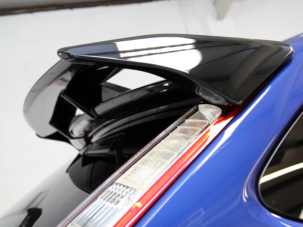 Performance Blue Paintwork Restored On A Mk2 Ford Focus RS