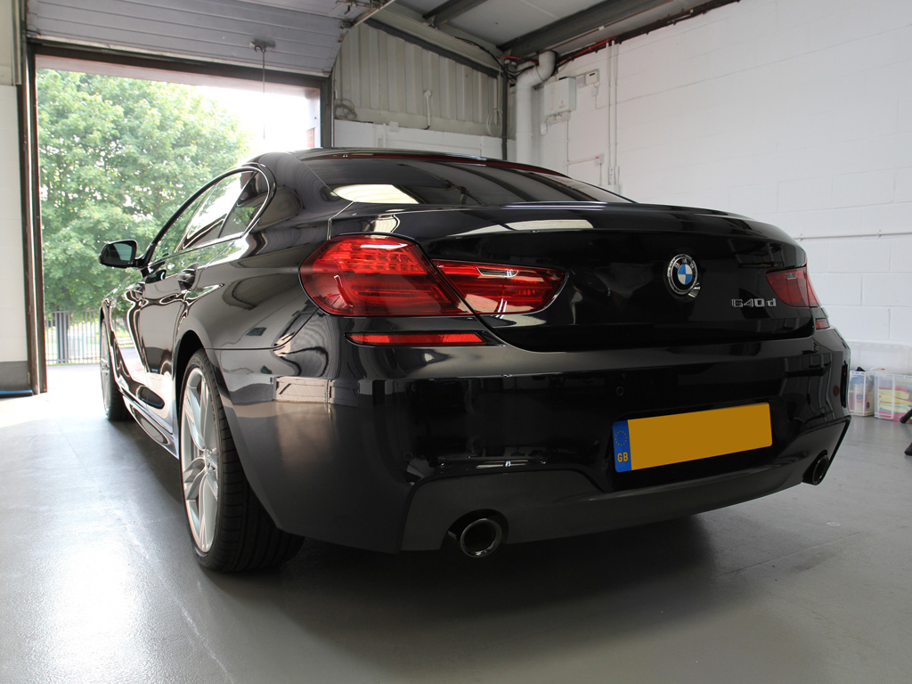 BMW 640d Gran Coupe Receives Ultra Protective Nano-Ceramic Coating