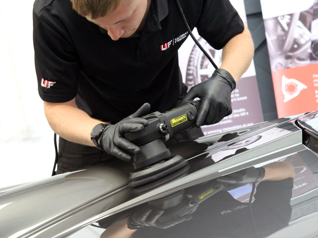 UF Teams Up With Meguiar’s UK To Prepare A Classic Porsche 911 Turbo