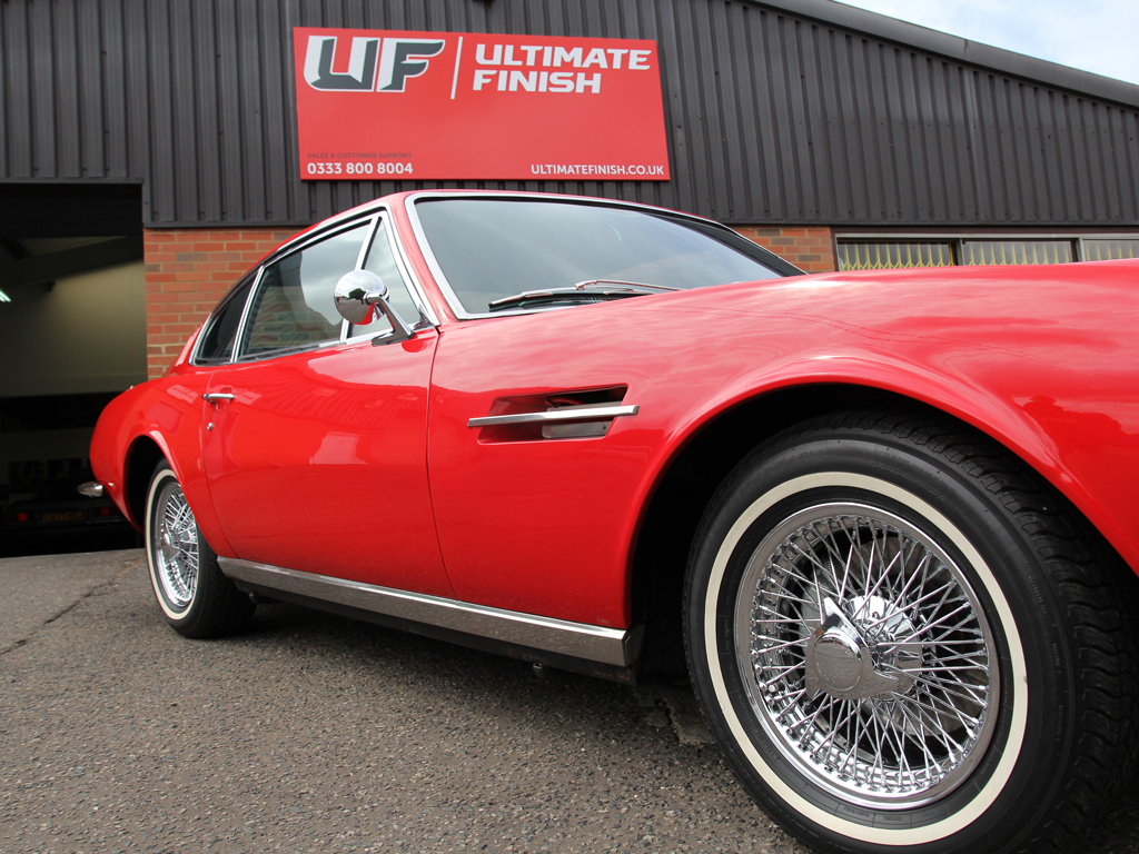 1969 Aston Martin DBS Protected With Swissvax Best Of Show