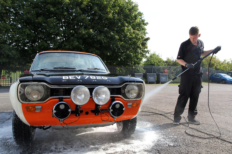 Jean Todt Ex-Works Ford Escort Mk1 Rally Saloon - Paint Correction & Show Car Preparation