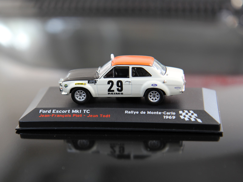 Jean Todt Ex-Works Ford Escort Mk1 Rally Saloon - Paint Correction & Show Car Preparation