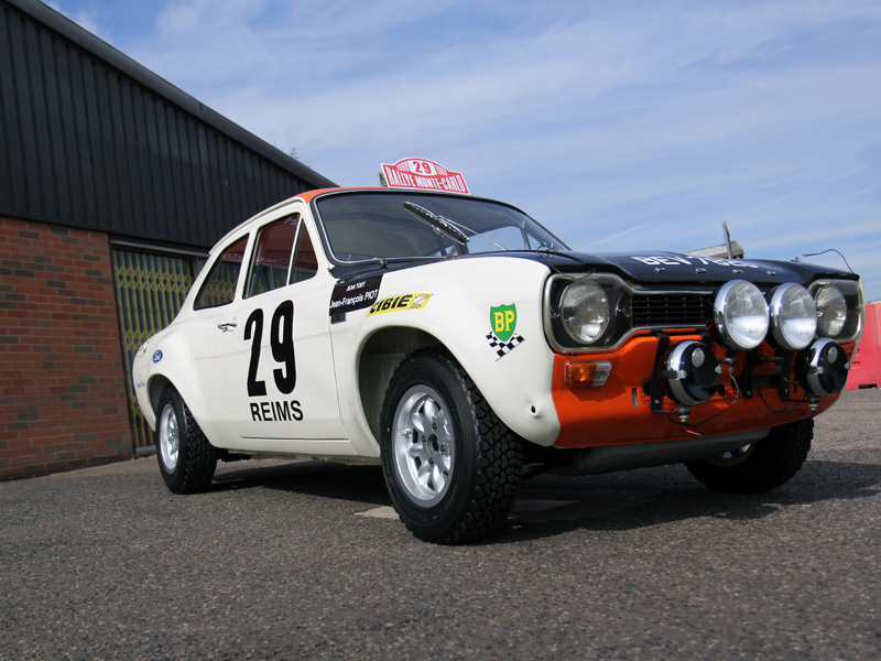 Jean Todt Ex-Works Ford Escort Mk1 Rally Saloon - Paint Correction & Show Car Preparation