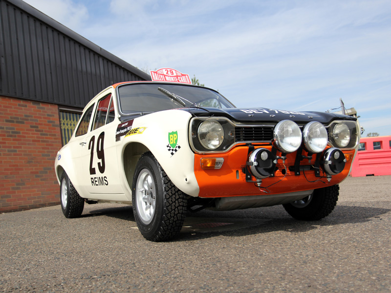 Jean Todt Ex-Works Ford Escort Mk1 Rally Saloon - Paint Correction & Show Car Preparation