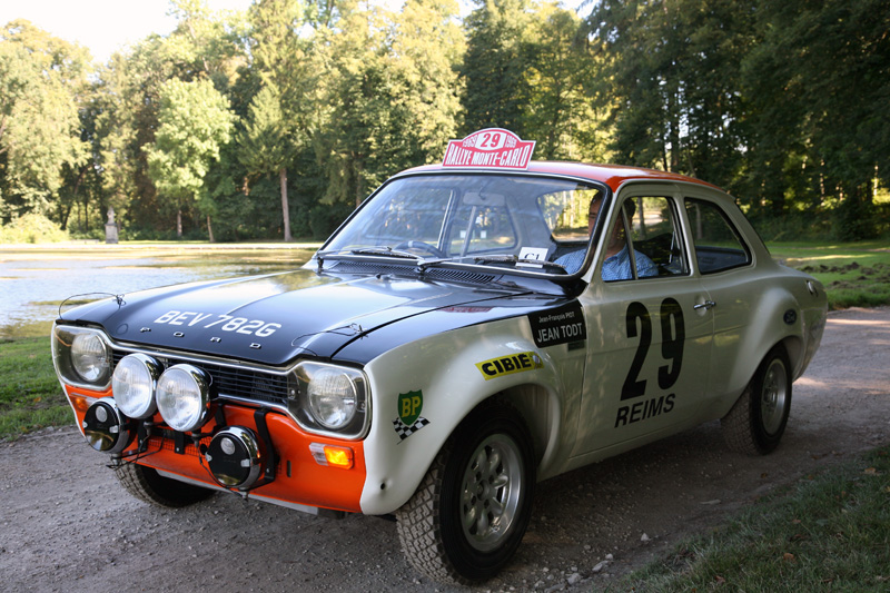Jean Todt Ex-Works Ford Escort Mk1 Rally Saloon - Paint Correction & Show Car Preparation