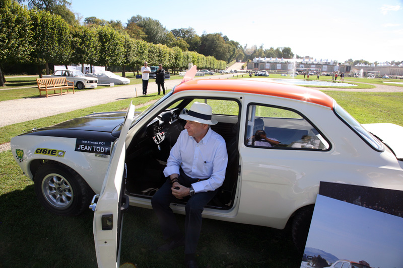 Jean Todt Ex-Works Ford Escort Mk1 Rally Saloon - Paint Correction & Show Car Preparation