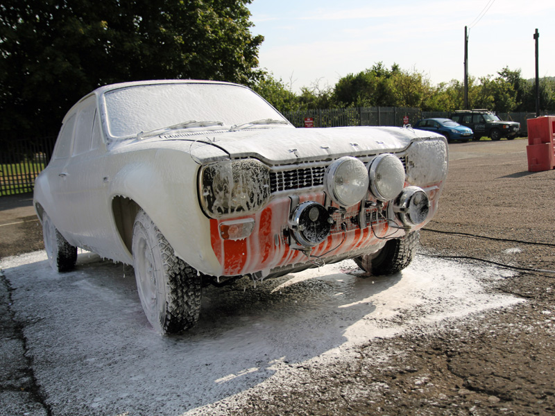 Jean Todt Ex-Works Ford Escort Mk1 Rally Saloon - Paint Correction & Show Car Preparation