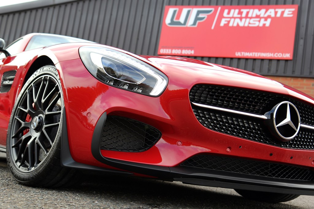 Mercedes-AMG GT S - Handcrafted by AMG, Protected by Kamikaze Collection ENREI
