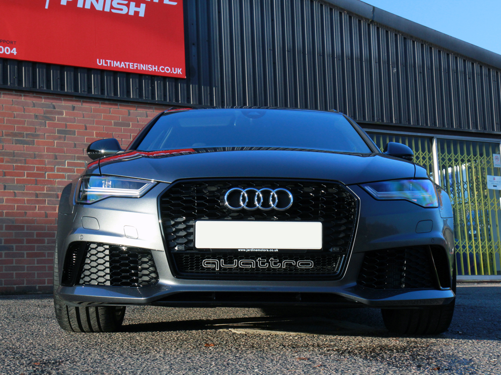 Audi RS6 Avant TFSi Quattro – Function & Form, Ultimately Protected