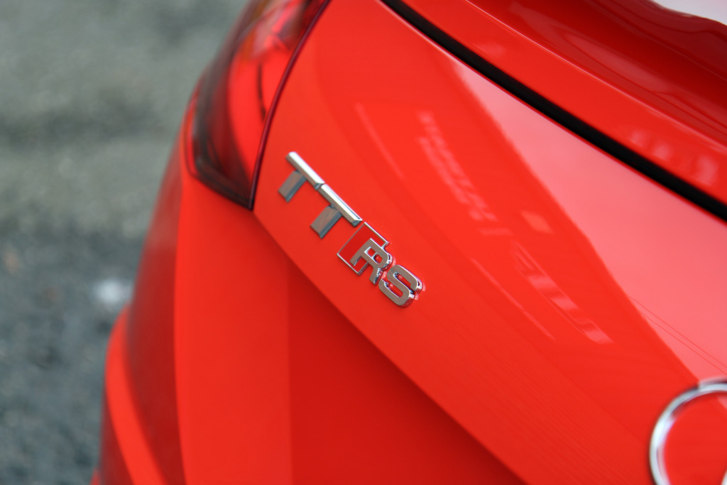 Dual-Layer New Car Protection For A Catalunya Red Audi TT RS
