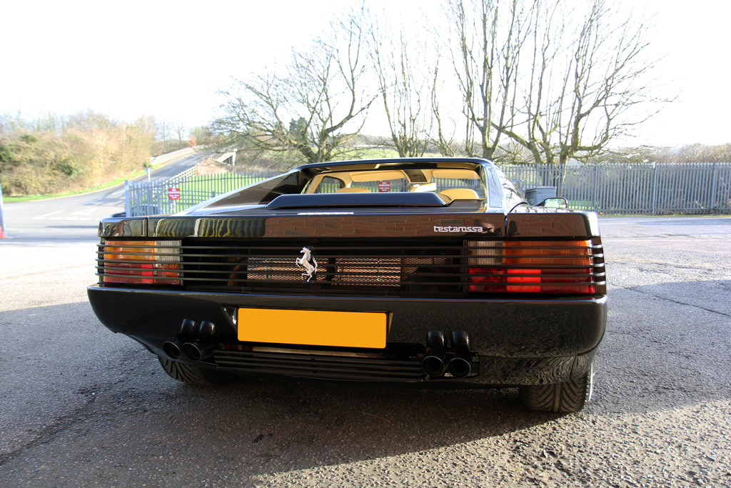 1991 Ferrari Testarossa – Designed by Pininfarina, Detailed by UF