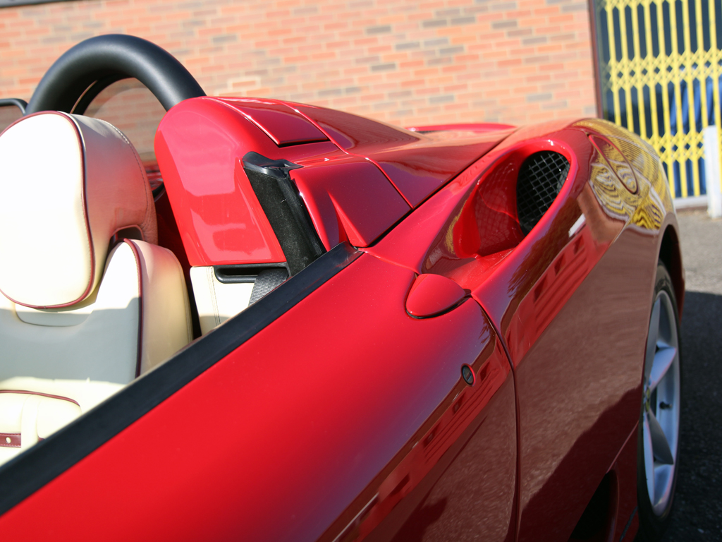 2001 Ferrari 360 Spider - Pre-Sale Vehicle Preparation and Protection