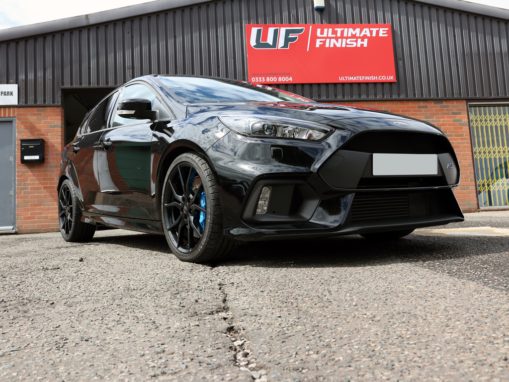 Paint Correction For A Brand New Ford Focus RS?