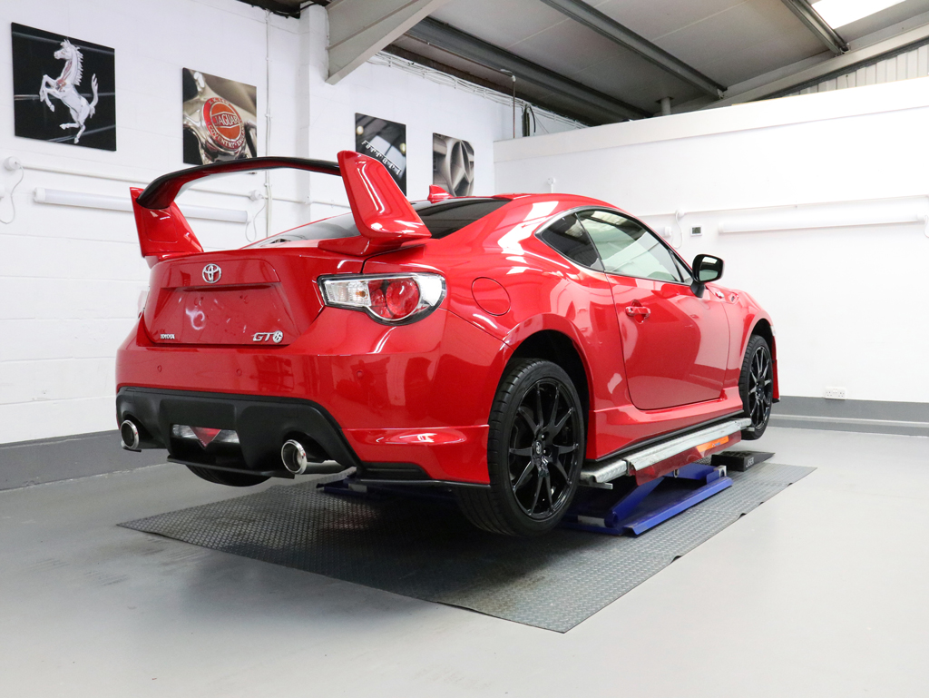 Toyota GT86 Aero - Protected Using The Kaizen Approach