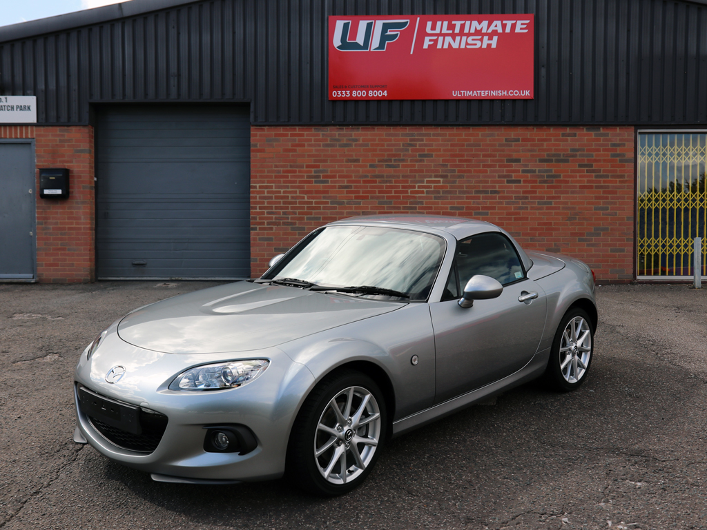 Mazda MX-5 Sport Tech Roadster Cosmetically Restored