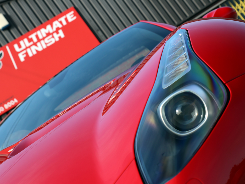 Ferrari California T ‘Handling Speciale’ – Paint Correction And Protection