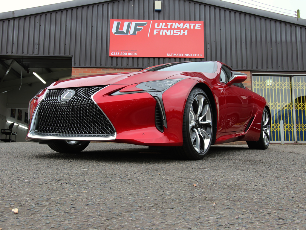 Lexus LC 500 - Engineered And Protected Using 'Kaizen' Methodology