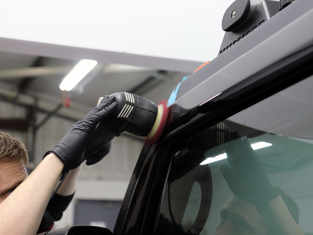 Custom Hummer H6 SUVT - Protected With Swissvax Shield