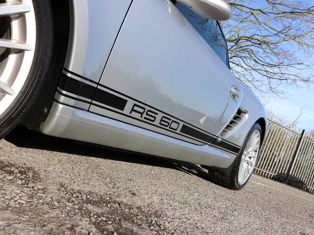 Porsche Boxster RS 60 Spyder – Restoring A Future Classic