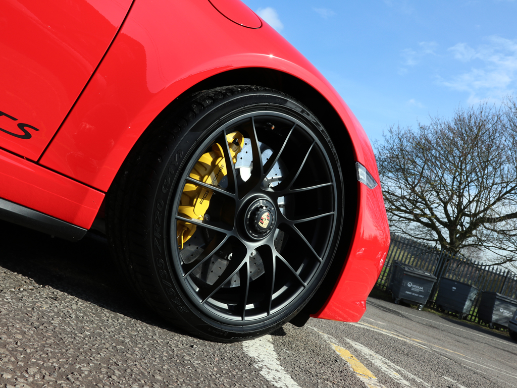 2018 Porsche 911 Carrera GTS – Total Surface Protection Package