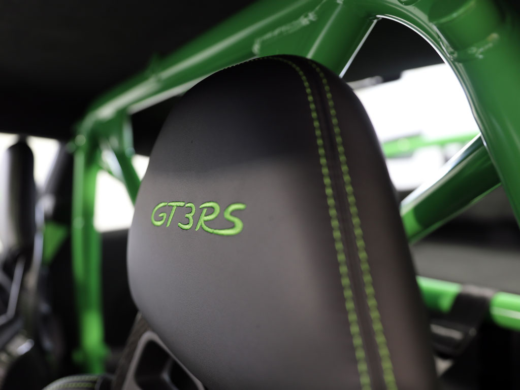 Porsche 911 GT3 RS – Tested At Nürburgring, Protected At Brands Hatch