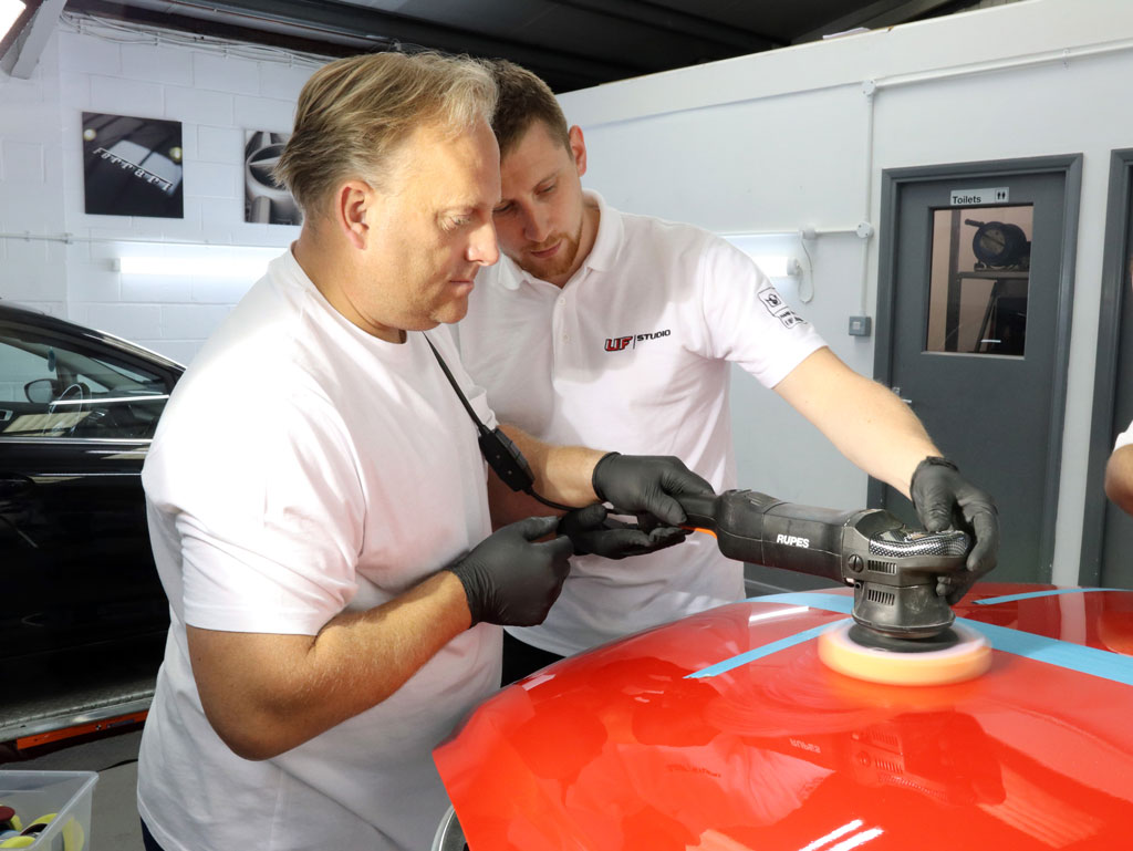 Machine Polishing Training Days Archives UF Car Care & Detailing Blog