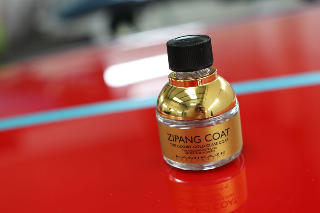 Kamikaze Collection ZIPANG – Self-Healing Ceramic Coat Product Test