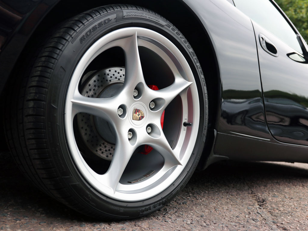 Pre-Sale Preparation for a 2002 Porsche 996 Targa