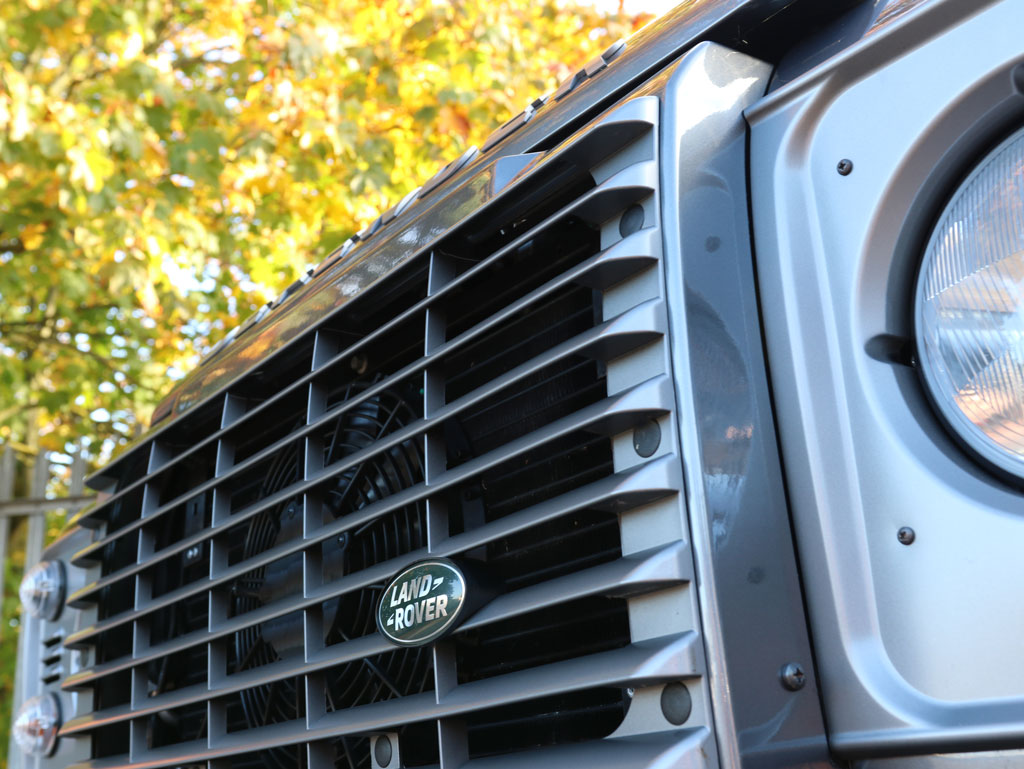Protecting a British Classic - A Land Rover Defender 90