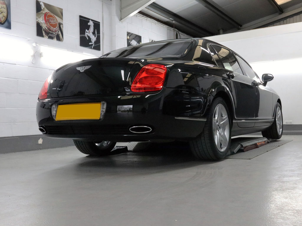 Bentley Flying Spur – Cosmetic Restoration Part II