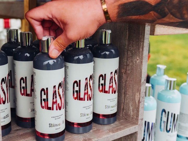 Glasyr Protective Glaze – New product from Stjärnagloss