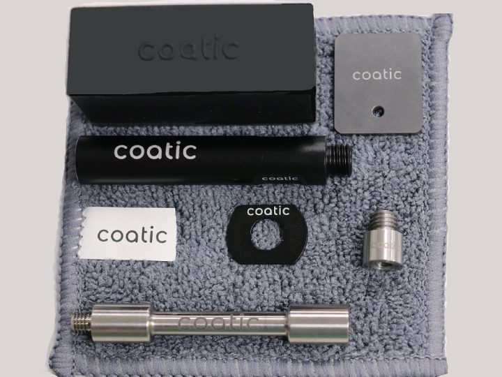 Coatic – Bespoke Detailing Accessories Now Available at Ultimate Finish