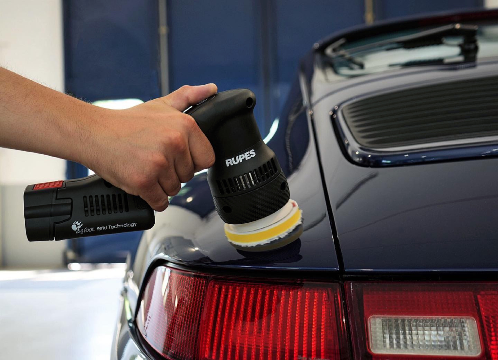RUPES HLR75 BigFoot Mini Polisher: New Product Drop