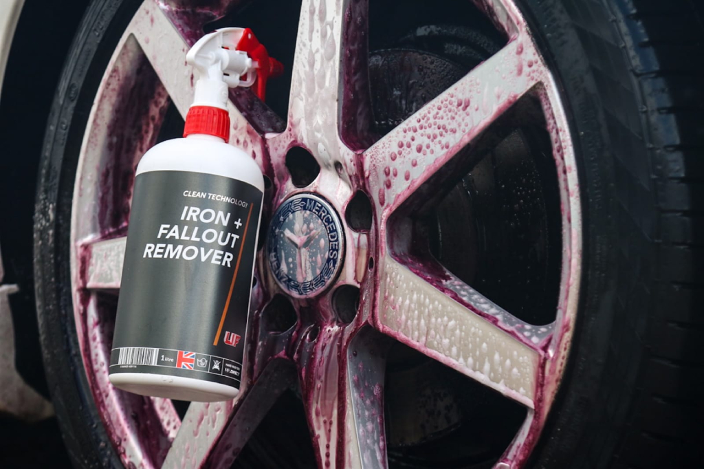 UF Iron Fallout Remover