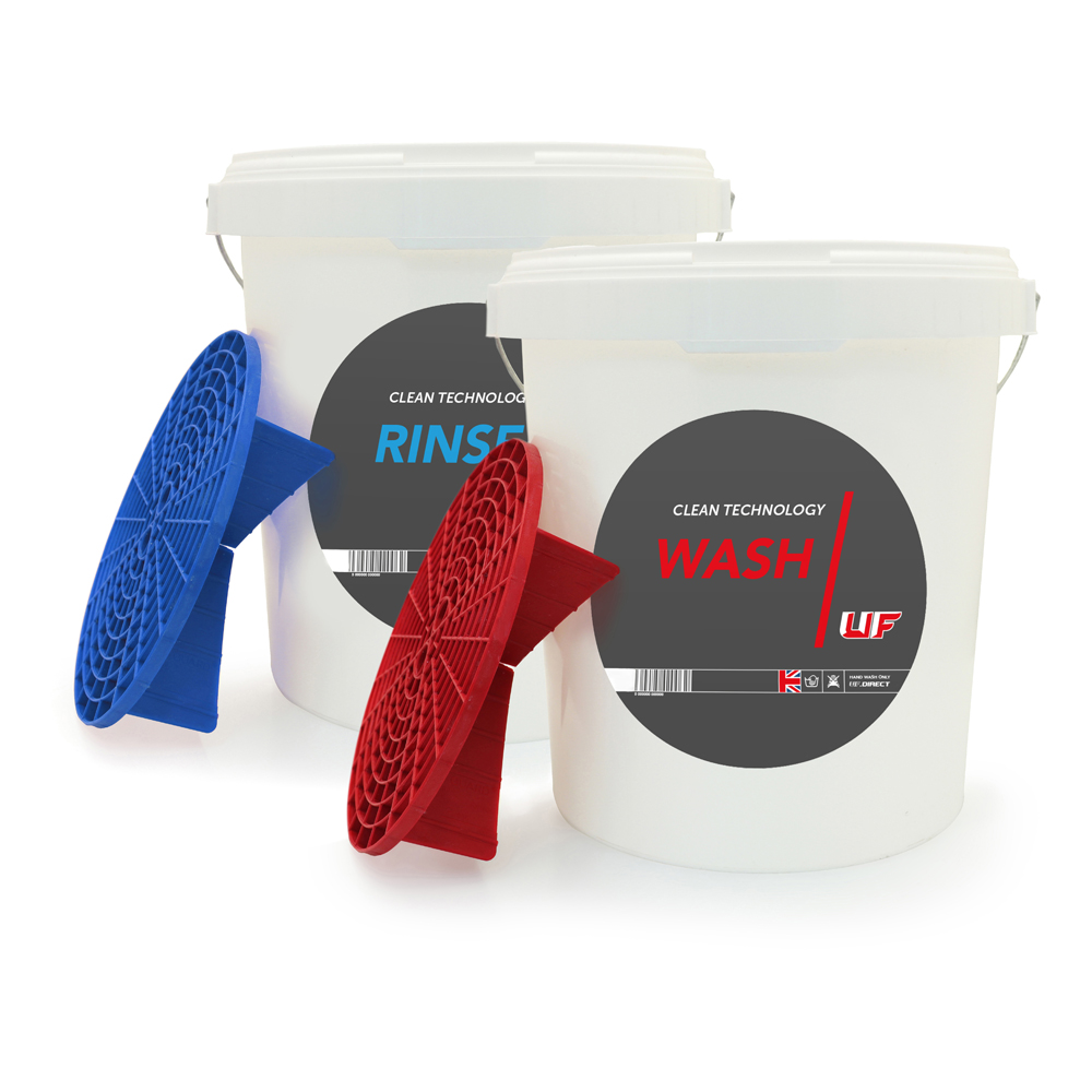 OER® Authorized Grit Guard Dual Bucket Washing System