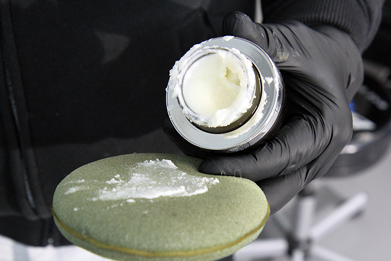 Self-healing waxes